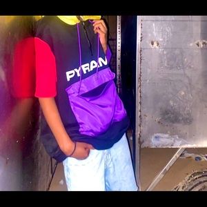 BLACK PYRAMID hoodie